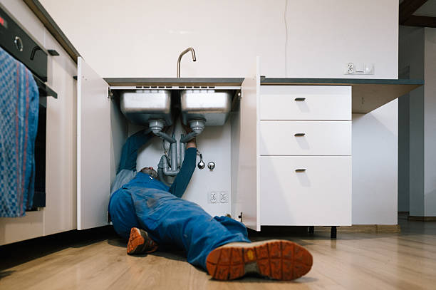 Professional Leak Detection technician working in Lawrenceville, VA